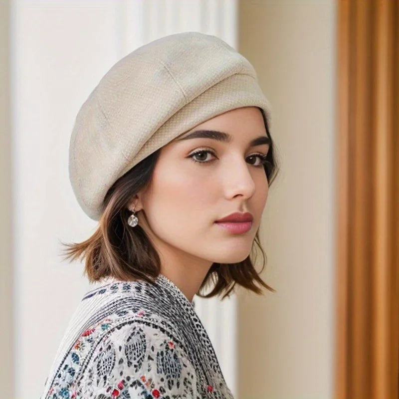 Raiza | Elegancki beret Soft-Touch