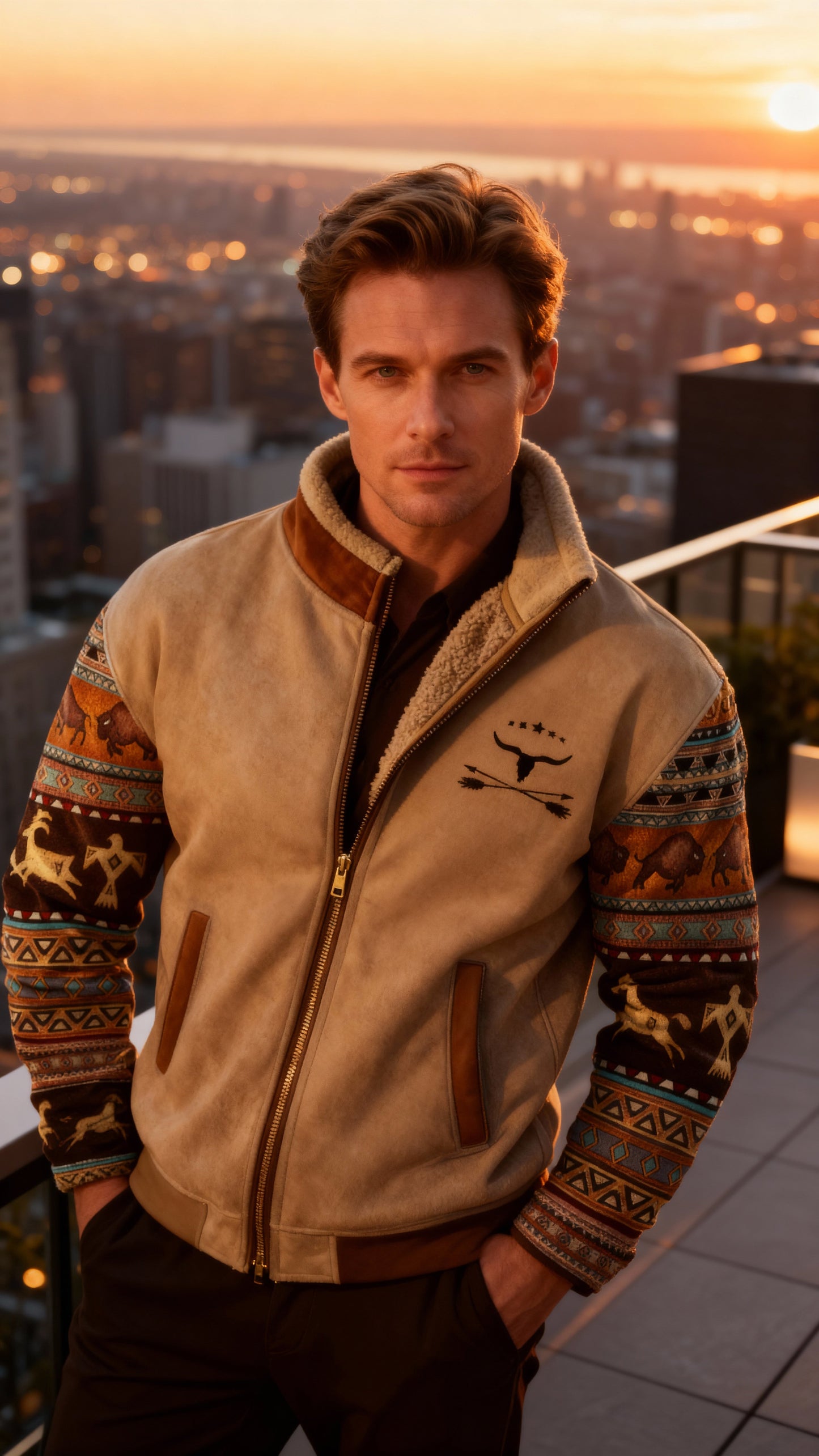 FrostRebel | Stylowa Bluza Polarowa z Termiczną Podszewką