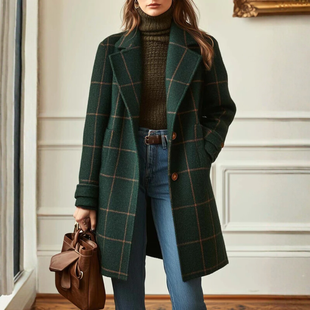 Katarzyna | Klasyczny Płaszcz