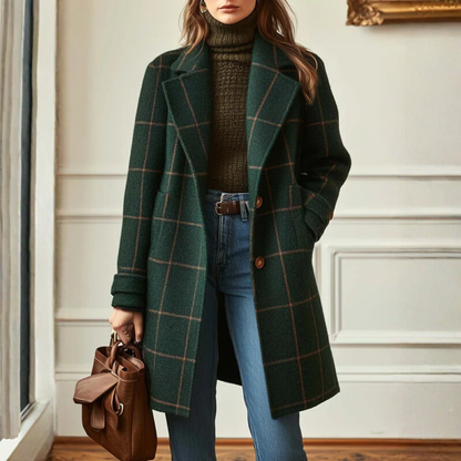 Katarzyna | Klasyczny Płaszcz