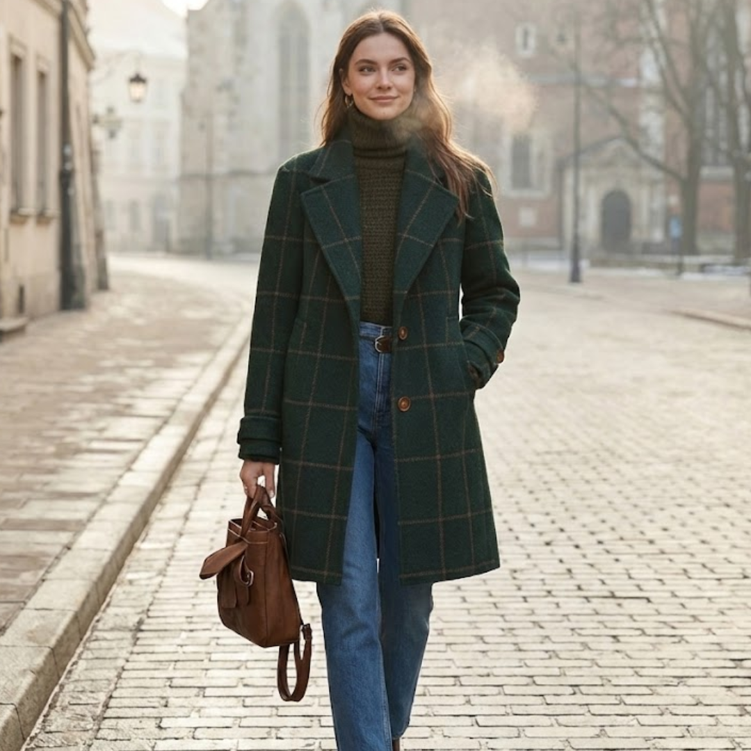 Katarzyna | Klasyczny Płaszcz