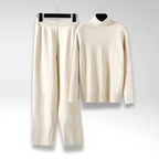 Cecylia | Komplet dwóch części Lounge w sploty