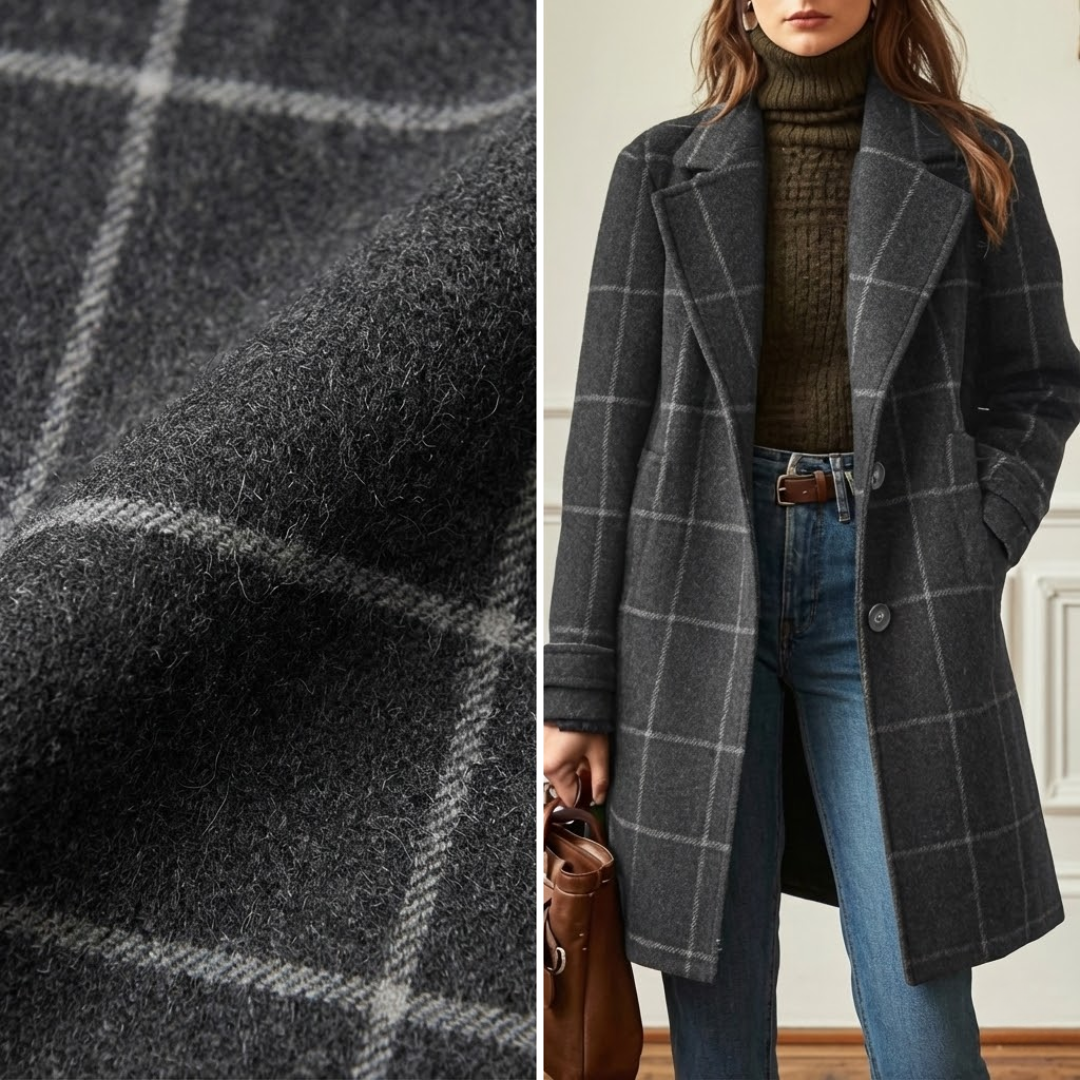 Katarzyna | Klasyczny Płaszcz