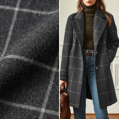 Katarzyna | Klasyczny Płaszcz