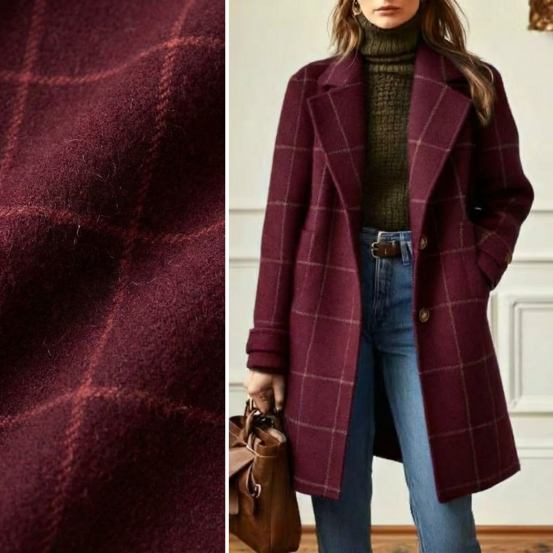 Katarzyna | Klasyczny Płaszcz