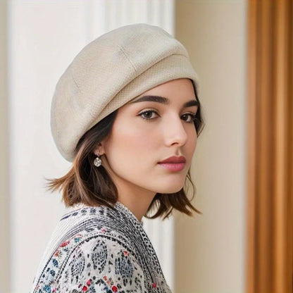 Raiza | Elegancki beret Soft-Touch