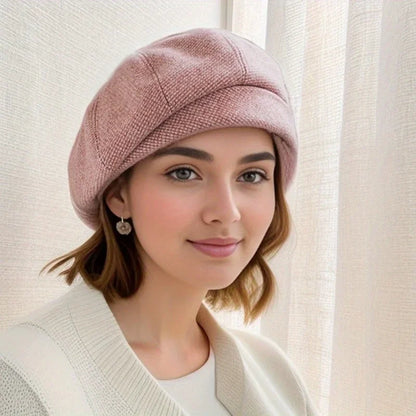 Raiza | Elegancki beret Soft-Touch