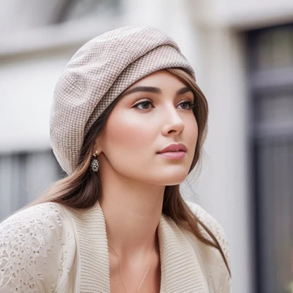 Raiza | Elegancki beret Soft-Touch