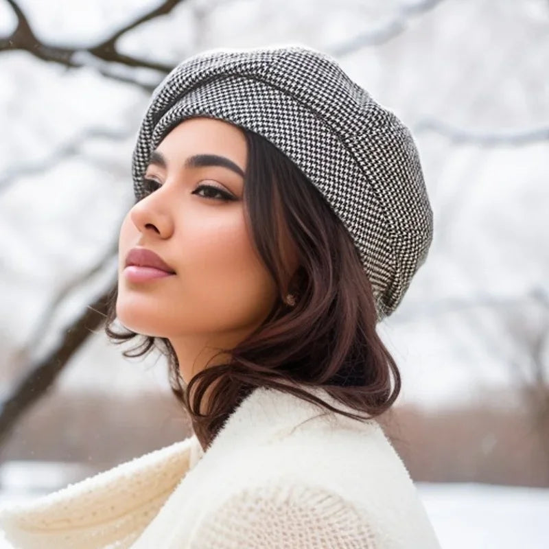 Raiza | Elegancki beret Soft-Touch