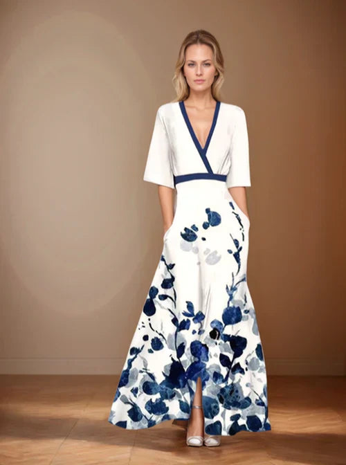 Lorraine™ | Luksusowa sukienka maxi