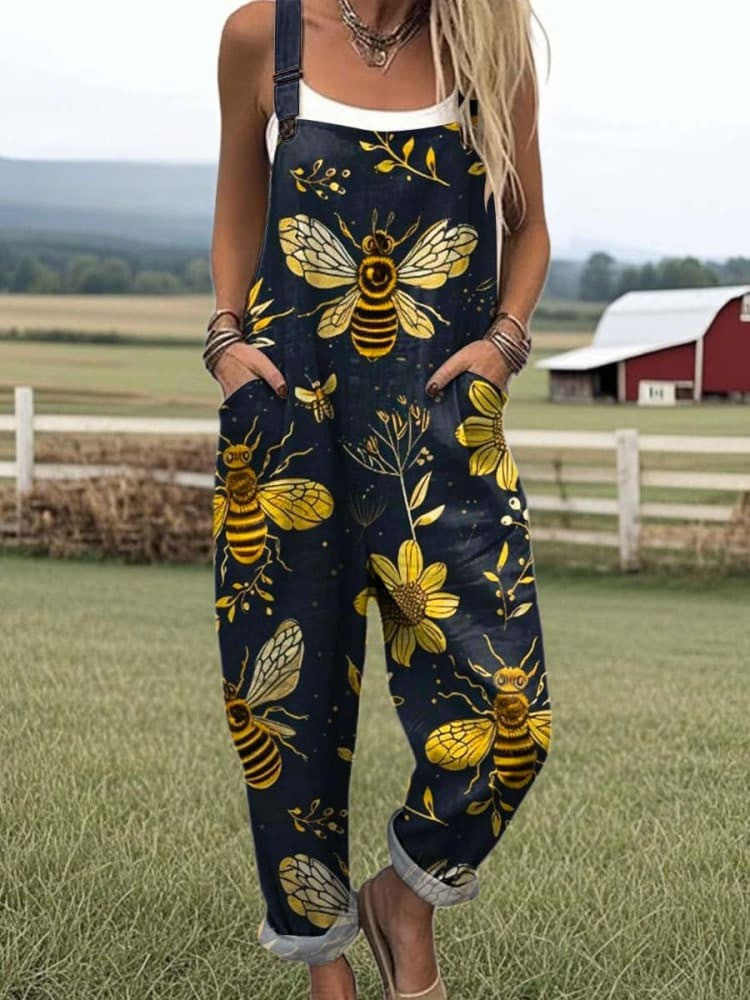 Daria™ | Kombinezon Artystyczny z Bawełny