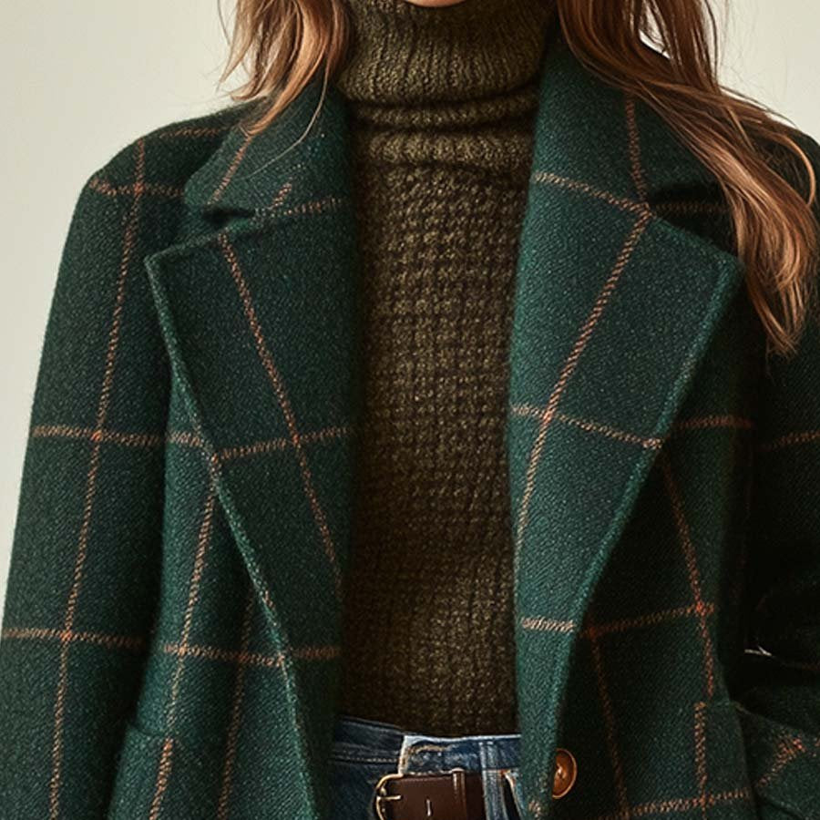 Katarzyna | Klasyczny Płaszcz